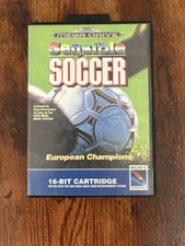 Sensible soccer european for sale  SOUTHSEA
