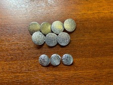 Round silver blazer for sale  BECCLES