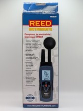 Medidor de estresse térmico REED Instruments WBGT | R6200, usado comprar usado  Enviando para Brazil