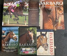 Barbaro famous thoroughbred for sale  Denver