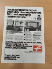 Fritzmeier m700 verdeck gebraucht kaufen  Spraitbach