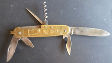 Ancien couteau multifonction d'occasion  Mussidan