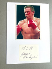 Graciano rocchigiani boxen gebraucht kaufen  Berlin