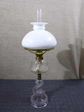 Baccarat france petroleumlampe gebraucht kaufen  Wallersdorf