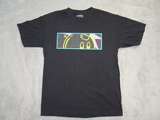 Camiseta The Hundreds Adam Bomb Box Peep média preta neon fluorescente comprar usado  Enviando para Brazil