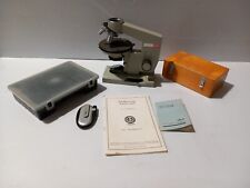 Vintage microscope accessories for sale  BURY ST. EDMUNDS