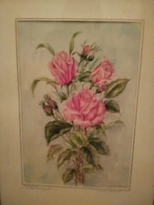 Stillleben rote rosen gebraucht kaufen  Heiligkreuzsteinach