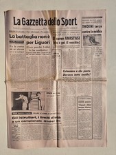 Gazzetta dello sport usato  Italia