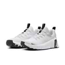 NOVO Nike Free Metcon 6 Feminino Multi Tamanho Branco/Preto-Prata Metálica HQ3510-100 comprar usado  Enviando para Brazil