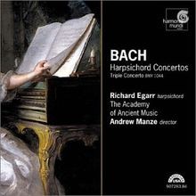 Bach harpsichord concertos gebraucht kaufen  Berlin