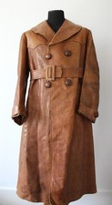 Ww1 leather overcoat for sale Ww1 leather overcoat for sale  WIMBORNE