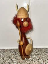 Vintage wooden teak for sale  SWINDON