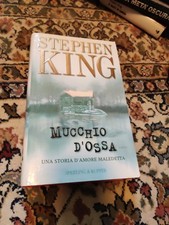 Stephen king mucchio usato  Castel San Pietro Terme