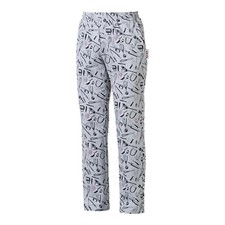 Pantalone cuoco coulisse usato  Maglie