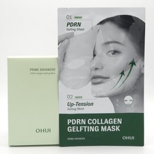 O HUI Prime Advancer PDRN Máscara Gelfting Colágeno 4 Folhas Lifting K-Beauty comprar usado  Enviando para Brazil