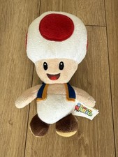 Toad super mario for sale  MARKET HARBOROUGH