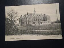 Postcard hymer college for sale  MABLETHORPE
