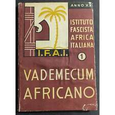 Vademecum Africano - Istituto F. Africa Italiana - 1 na sprzedaż  Wysyłka do Poland