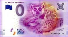 Planete sauvage billet d'occasion  Fosses