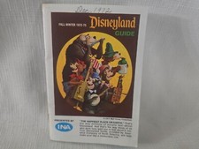 Disneyland guide fall for sale  Colfax