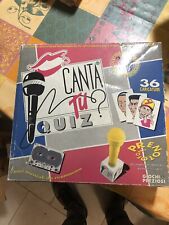 Canta karaoke giochi usato  Prato