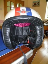 Davida motorcycle helmet. for sale  TRIMDON STATION