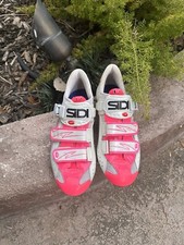 SAPATO FEMININO SIDI GENIUS BICICLETA DE ESTRADA, usado comprar usado  Enviando para Brazil