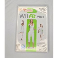 Jogo Nintendo Wii Fit Plus completo com estojo e manual exercício fitness jogos comprar usado  Enviando para Brazil