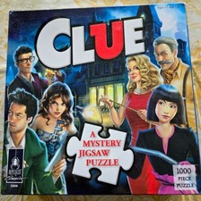 Clue 1000 piece for sale  Fort Scott