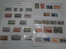 Lot timbres poste d'occasion  Grièges