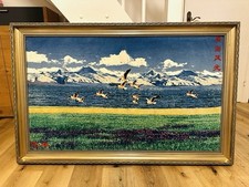 Handgeknüpfter wandteppich ti gebraucht kaufen Handgeknüpfter wandteppich ti gebraucht kaufen  Norderstedt