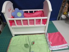 american girl bitty baby crib for sale  Port Wing