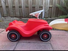 Bobby car rot gebraucht kaufen  Winsen
