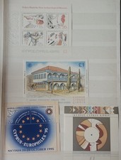 Chypre blocs timbres d'occasion  Le Grau-du-Roi