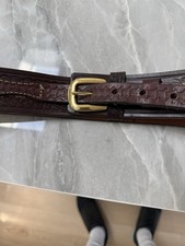 Large leather belt for sale  Los Gatos