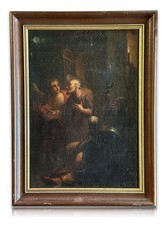 ölgemälde biblische szene gebraucht kaufen  Göppingen