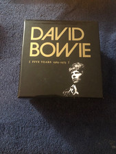 David Bowie Five Years 1969–1973 (12x CD box set complete like new comprar usado  Enviando para Brazil