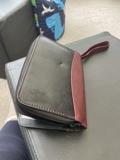 Filofax dark brown for sale  WASHINGTON