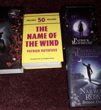Books patrick rothfuss. for sale  OLDHAM