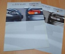Folheto alemão conversível 2000 Chrysler Stratus & Stratus Prospekt comprar usado  Enviando para Brazil