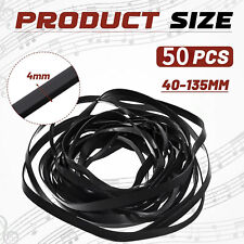 50x 4mm 40-135mm Antriebsriemen Riemen für Kassettendeck Cassette Tape Deck Belt comprar usado  Enviando para Brazil