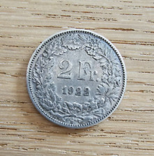 Helvetia franchi argento usato  Fermo