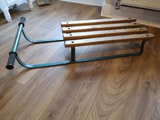 Vintage snow sledge for sale  HAVERFORDWEST