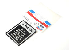 83925521 towing warning for sale  SHAFTESBURY