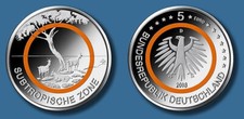 Euro münze subtropische gebraucht kaufen  Feldberg