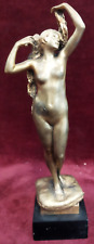 Scultura bronzo base usato  Roma