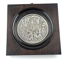 Plaque murale médaille d'occasion  Arès