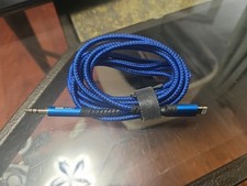 Usado, Cabo adaptador de carro áudio AUX para iPhone 7 8 X XR 11 12 13 Pro Max 8 pinos a 3,5 mm  comprar usado  Enviando para Brazil