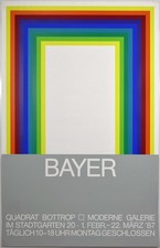 Bayer plakat 1987 gebraucht kaufen  Düsseldorf