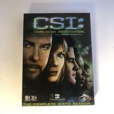 Usado, DVD TV temporada 6 CSI: Crime Scene Investigation 2005 comprar usado Usado, DVD TV temporada 6 CSI: Crime Scene Investigation 2005 comprar usado  Enviando para Brazil